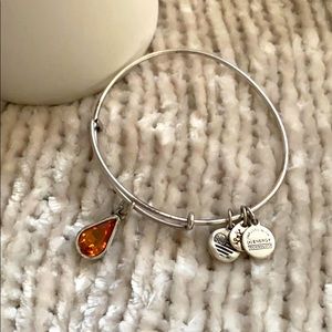 Alex and Ani Birthstone Bracelet - November